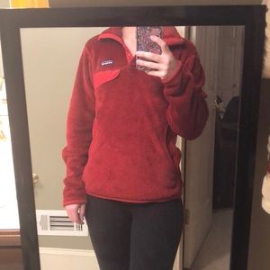 Patagonia polyester pull over